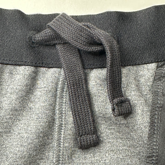 Everlane The Dream Pant Elastic Waist Tapered Leg Knit Pants Gray Women XS NWT - Picture 8 of 11